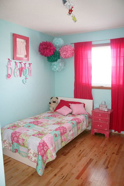 Little Girl Bedroom Paint Ideas
 Looking for inspiration to decorate your daughter s room