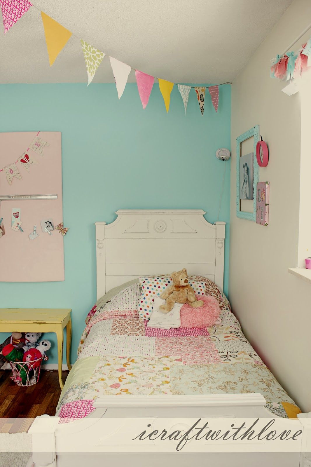 Little Girl Bedroom Paint Ideas
 bright fun girls room Paint color Behr Sweet Rhapsody