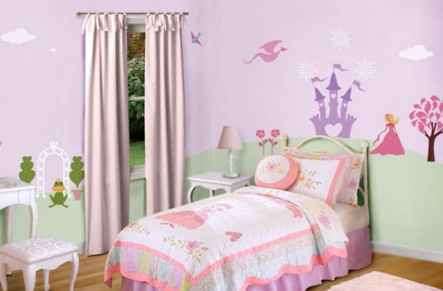 Little Girl Bedroom Paint Ideas
 Paint Ideas For Little Girls Bedroom Modern Home Design