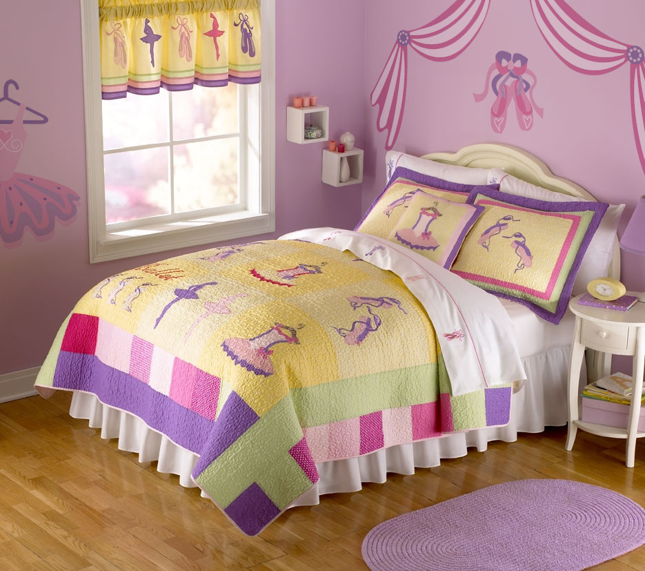 Little Girl Bedroom Paint Ideas
 Ballet Room Theme ideas for little girls rooms