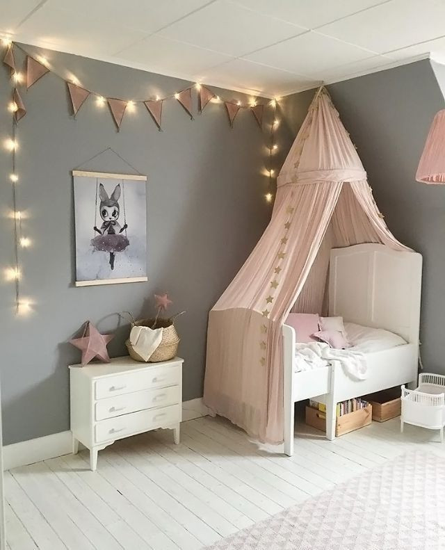 Little Girl Bedroom Paint Ideas
 15 Luxurious Nursery Room Design You’ll Love