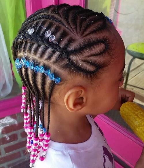 Little Girl Braid Hairstyles
 Braids for Kids – 40 Splendid Braid Styles for Girls