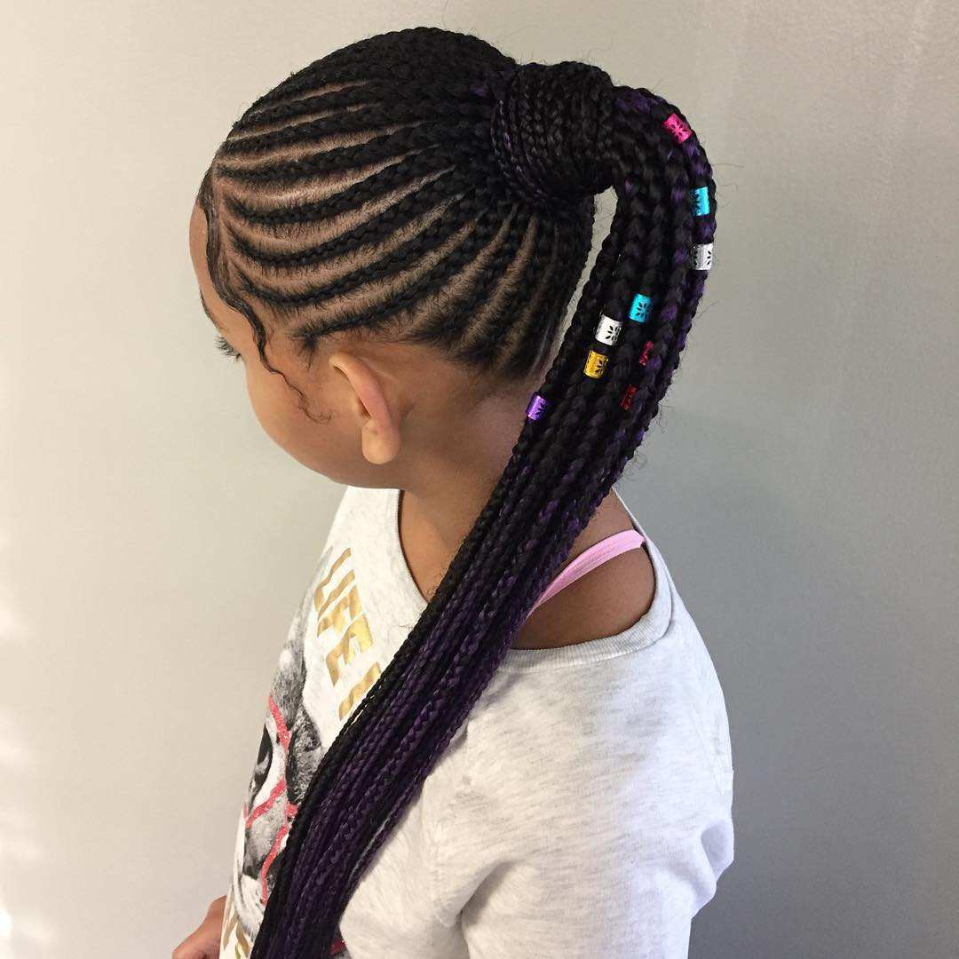 Little Girl Braid Hairstyles
 Awesome Braided Hairstyles For Little Girls Loud In Naija