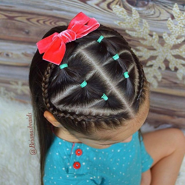Little Girl Hairstyles With Rubber Bands
 691 best images about Kids hairstyles on Pinterest