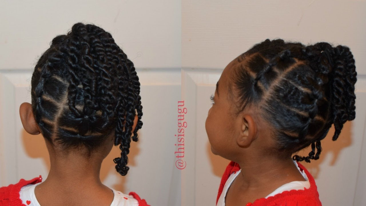 Little Girl Hairstyles With Rubber Bands
 KIDS NATURAL HAIRSTYLES Easy Toddler Little Girls Hair