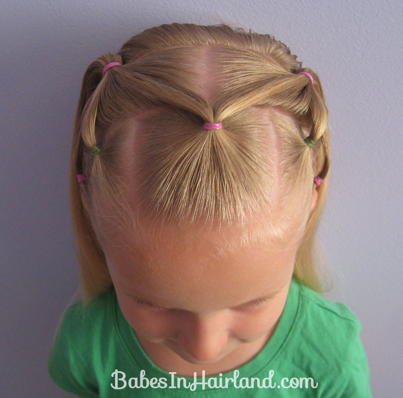 Little Girl Hairstyles With Rubber Bands
 7 Little Ponies Hairstyle Babes In Hairland