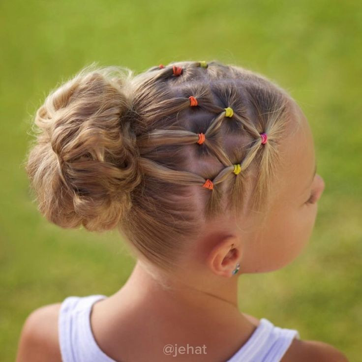 Little Girl Hairstyles With Rubber Bands
 1000 images about Hairstyles using rubber band s on