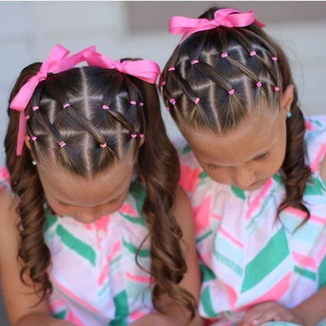 Little Girl Hairstyles With Rubber Bands
 Pin by Jill Ehat on Hair to Try