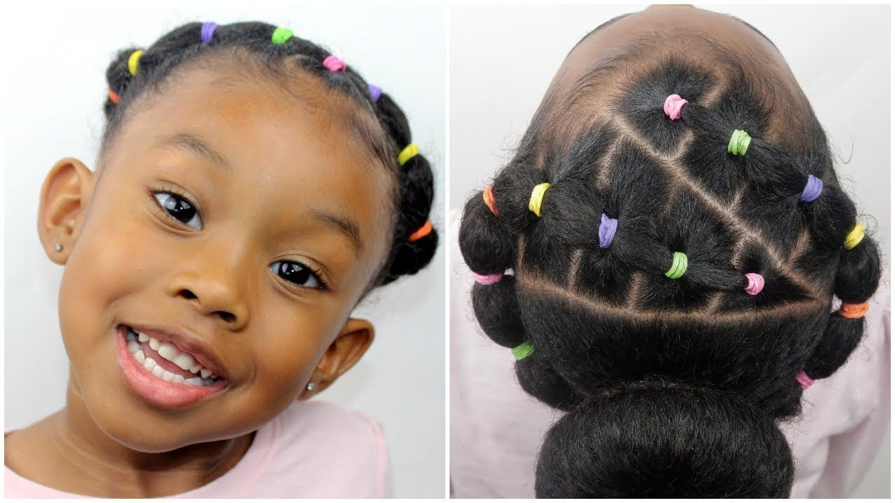 Little Girl Hairstyles With Rubber Bands
 Easy 20 Minute Rubber Band Hairstyle