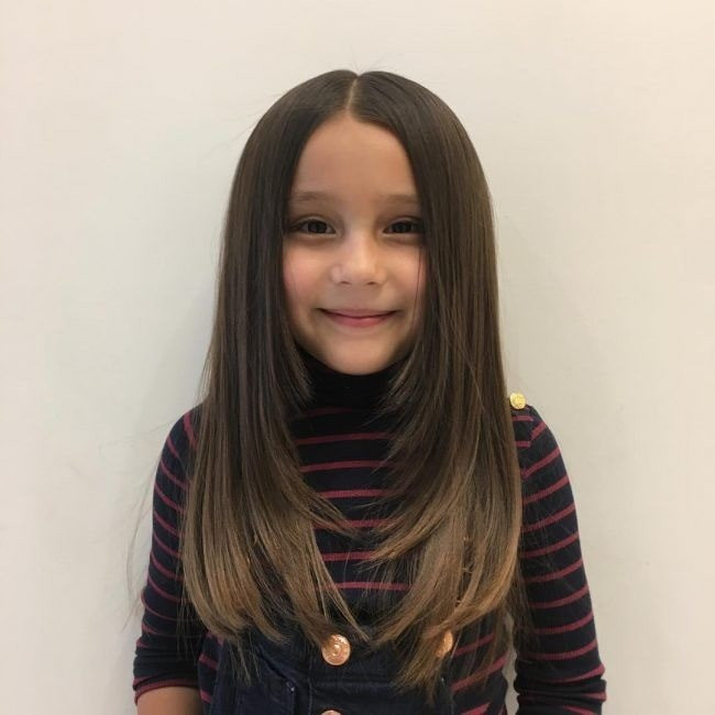 Little Girl Long Layered Haircuts
 11 Attractive Layered Haircuts for Little Girls to Try