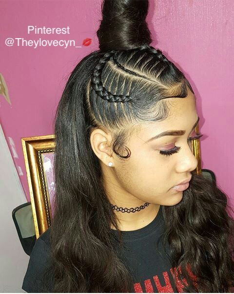 Little Girl Sew In Hairstyles
 959 best H A I R L A I D images on Pinterest