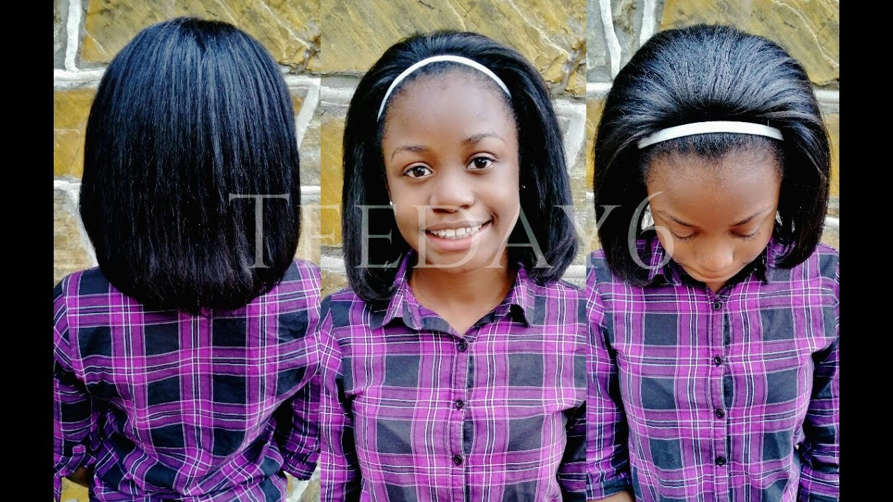 Little Girl Sew In Hairstyles
 Kid Friendly Sew In for Pre teens Teens