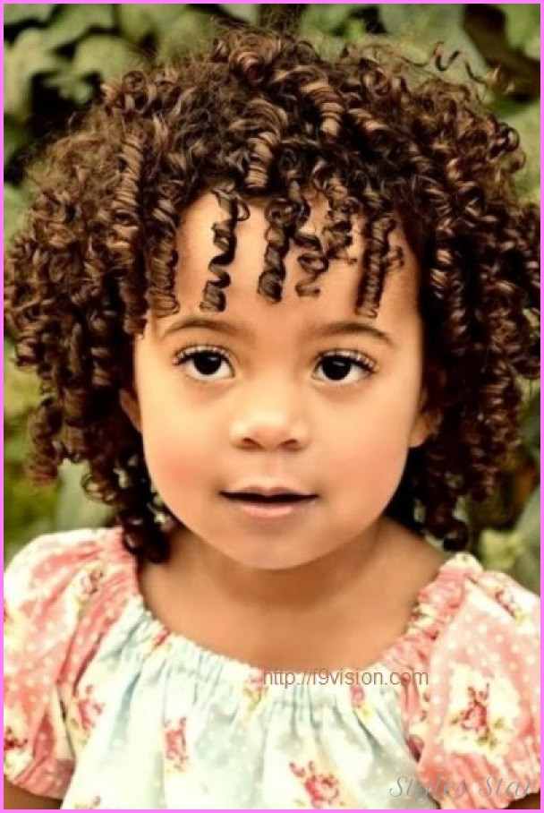 Little Girl Short Curly Hairstyles
 Short haircuts for little girls with curly hair Star