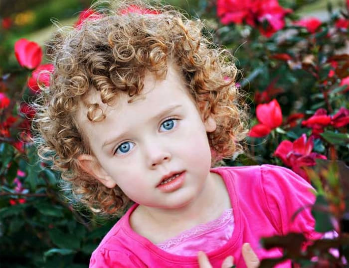 Little Girl Short Curly Hairstyles
 15 Cute Little Girl Short Curly Hairstyles – SheIdeas