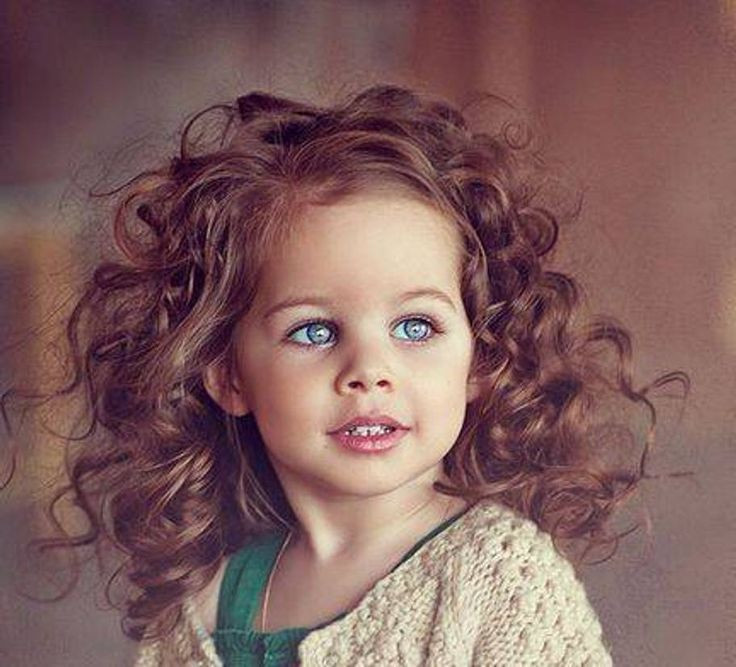 Little Girl Short Curly Hairstyles
 Pin on Kids Hairstyle