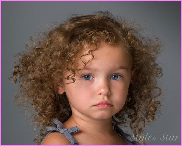 Little Girl Short Curly Hairstyles
 SHORT CURLY LITTLE GIRL HAIRCUTS Star Styles