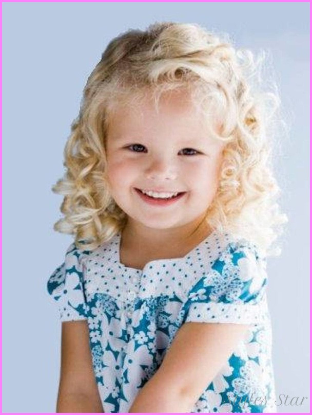 Little Girl Short Curly Hairstyles
 SHORT CURLY LITTLE GIRL HAIRCUTS StylesStar