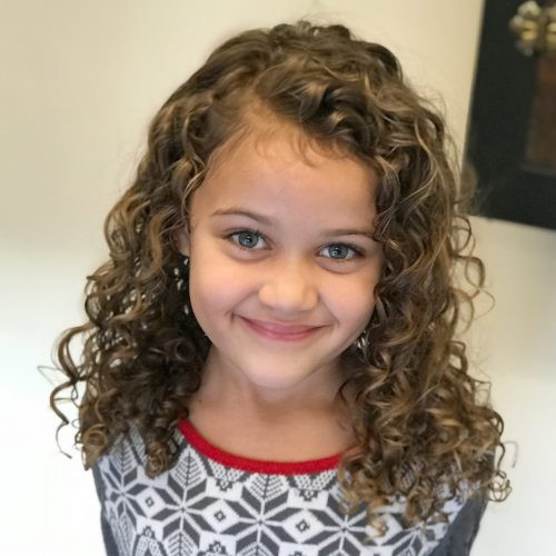 Little Girl Short Curly Hairstyles
 21 Easy Hairstyles for Girls with Curly Hair Little