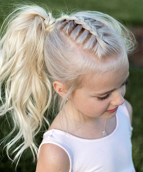 Little Girls Haircuts 2020
 21 Most Popular Braided Pony Hairstyles 2018 for Little