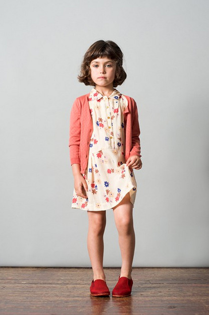 Little Kids Fashion
 Caramel Baby and Child UK little girl in flower dress