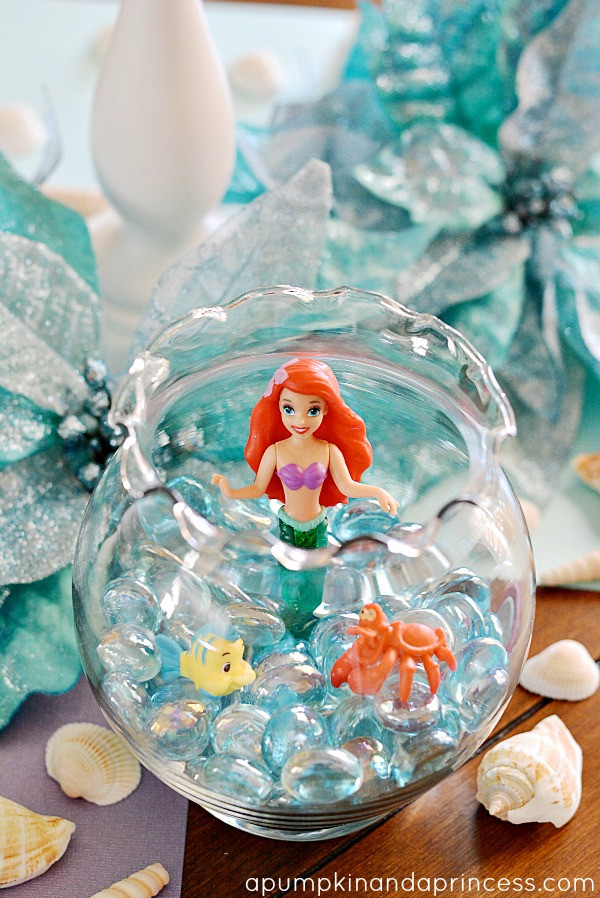 Little Mermaid Birthday Party Ideas
 The Little Mermaid Party A Pumpkin And A Princess