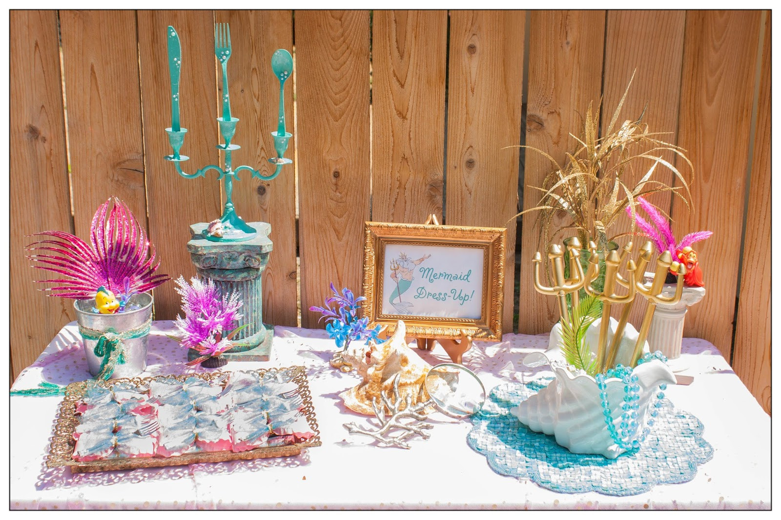 Little Mermaid Birthday Party Ideas
 Bella C Parties "The Little Mermaid" Pool Party