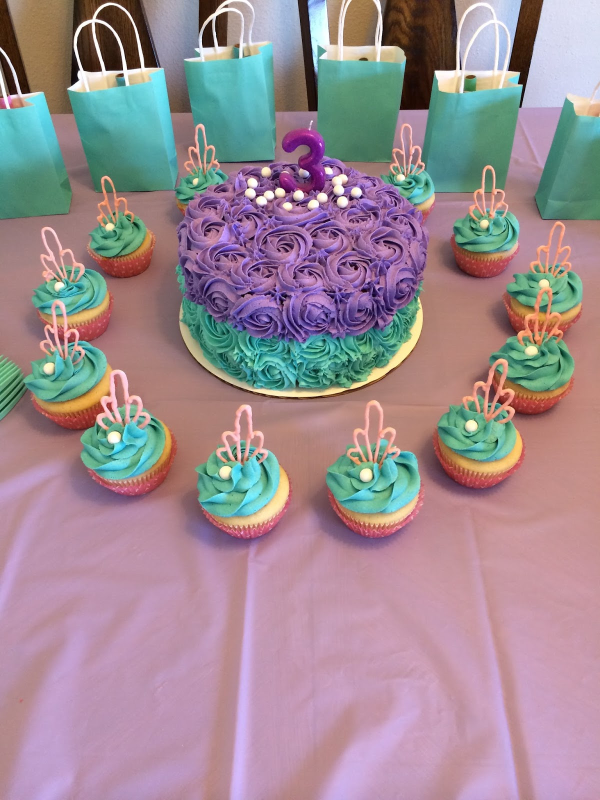 Little Mermaid Birthday Party Ideas
 Little Mermaid birthday party