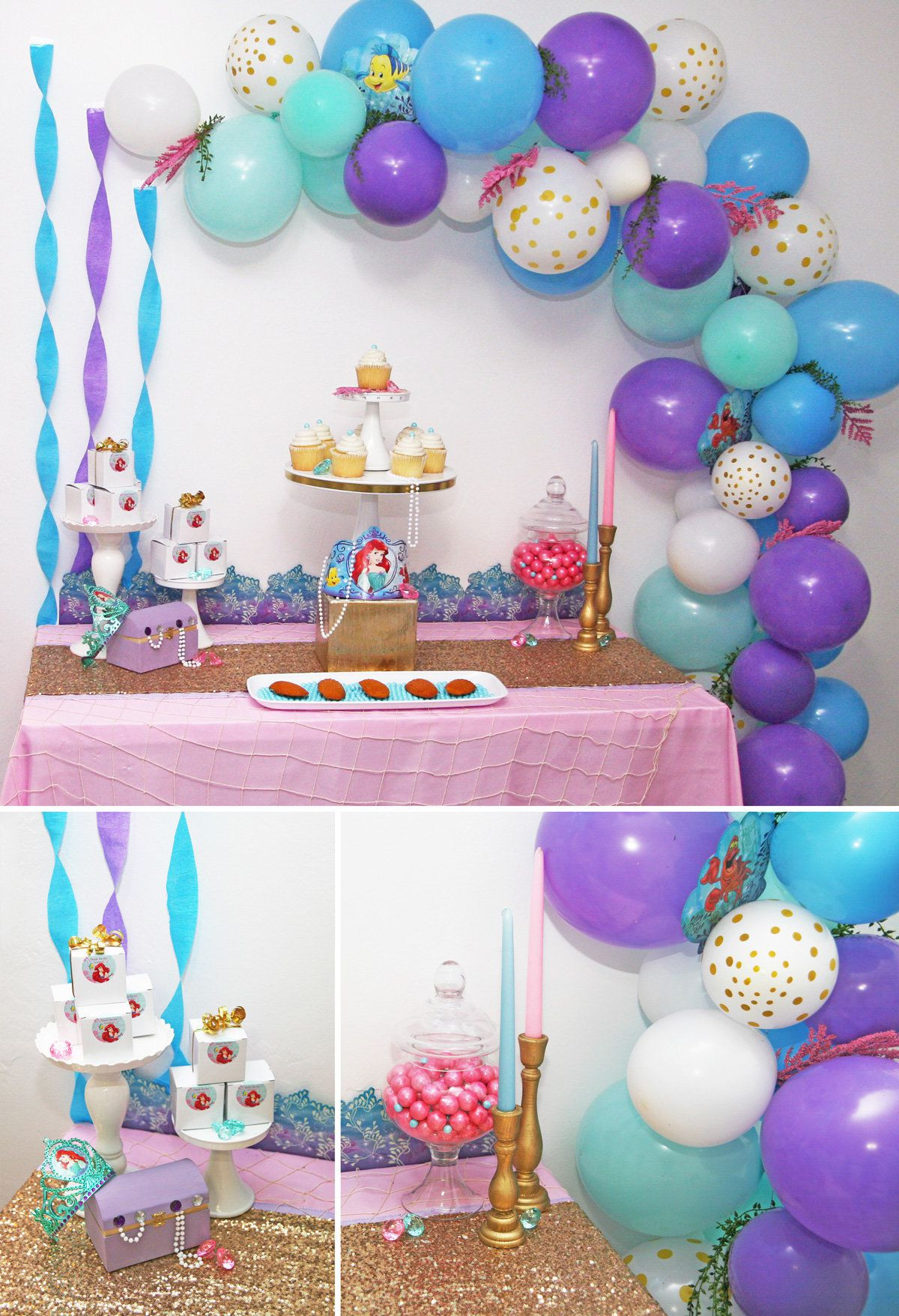 Little Mermaid Birthday Party Ideas
 Little Mermaid Party Ideas