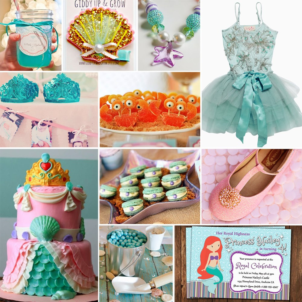 Little Mermaid Party Ideas
 Jules Got Style Boutique Girls Clothing Blog Ariel The