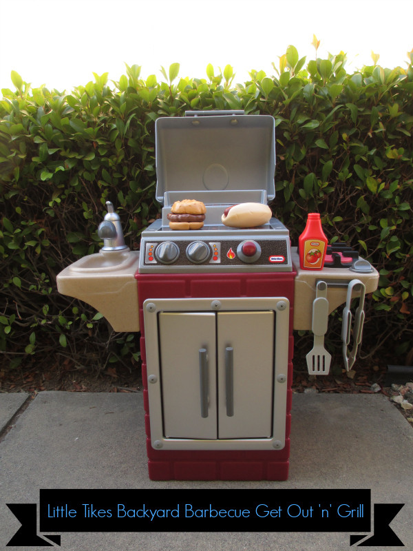 Little Tikes Backyard Barbeque
 Little Tikes Backyard Barbecue Get Out n Grill Review