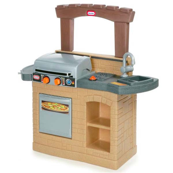 Little Tikes Backyard Barbeque
 Little Tikes Cook N Play Outdoor BBQ Grill Activity 