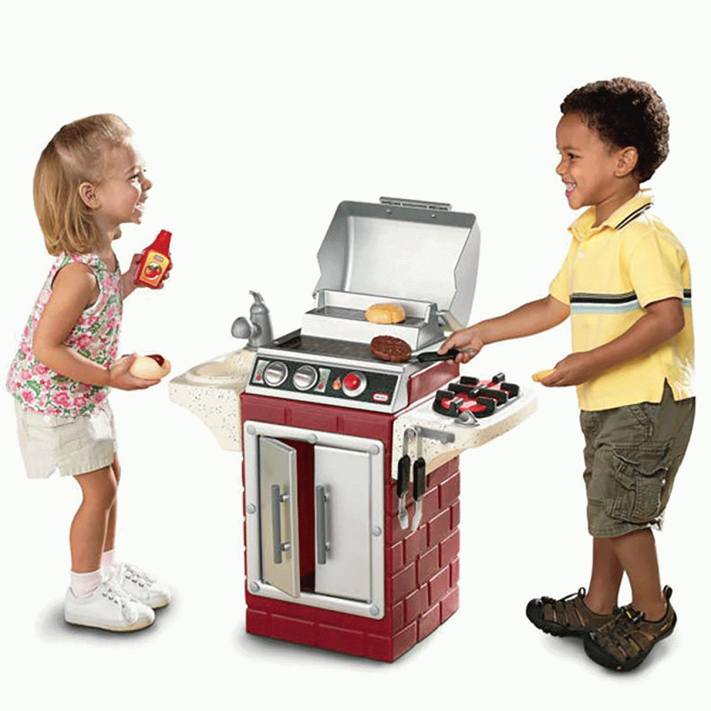 Little Tikes Backyard Barbeque
 Little Tikes Backyard Barbecue Get Out ‘n’ Grill BBQ Toy