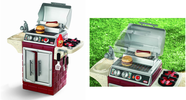 Little Tikes Backyard Barbeque
 Little Tikes Backyard Barbeque Get Out ‘N Grill ly $22
