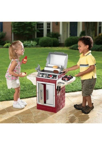 Little Tikes Backyard Barbeque
 The Little Tikes Role Play Backyard Barbeque Get Out n Grill
