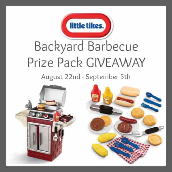 Little Tikes Backyard Barbeque
 Win A Little Tikes Backyard Barbecue Prize Pack Saving