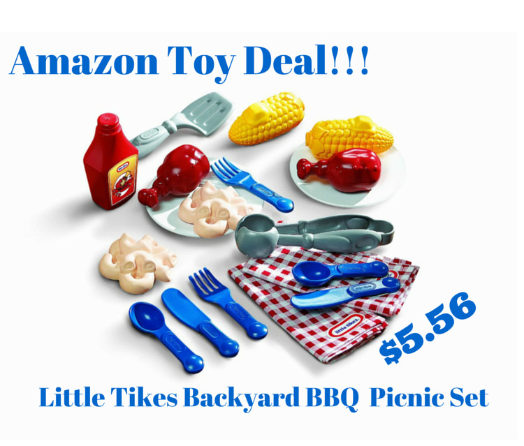 Little Tikes Backyard Barbeque
 Little Tikes Backyard BBQ Picnic $5 56 "Deal"icious Mom