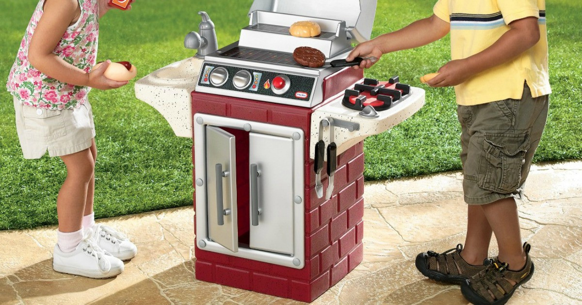 Little Tikes Backyard Barbeque
 Little Tikes Backyard Barbeque Get Out n Grill w
