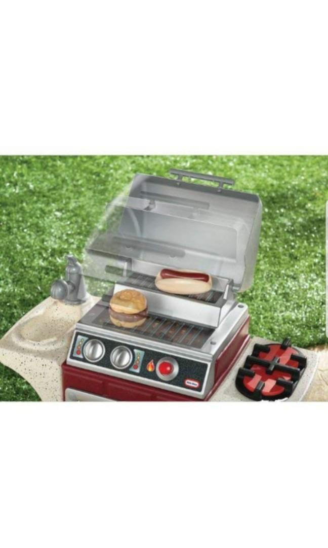 Little Tikes Backyard Barbeque
 Little Tikes Backyard Barbeque Get Out N Grill Kids