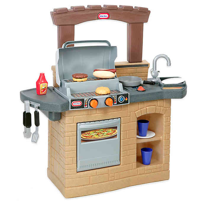 Little Tikes Backyard Barbeque
 Little Tikes Cook n Play Outdoor BBQ™