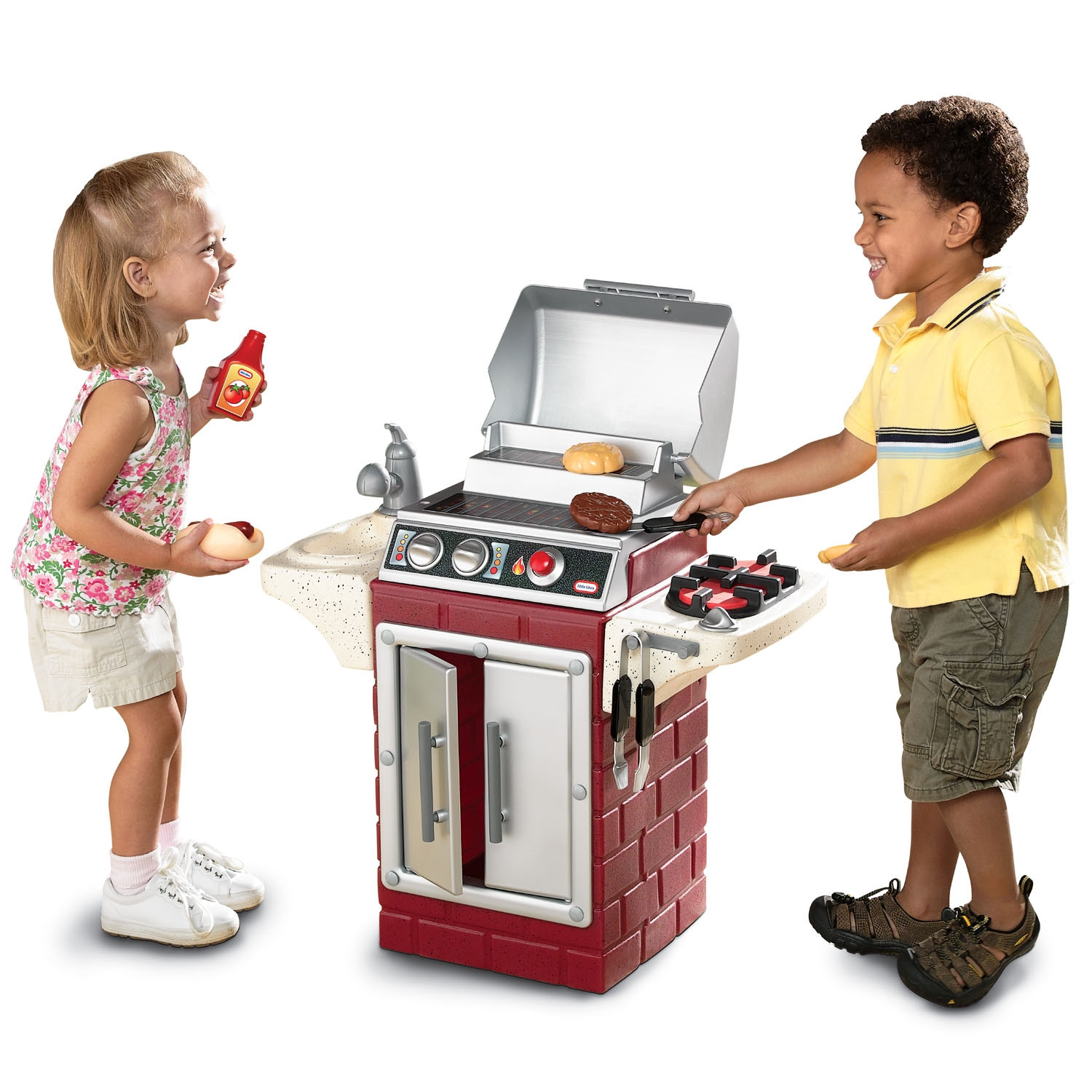 Little Tikes Backyard Barbeque
 Backyard Barbecue Get Out n Grill