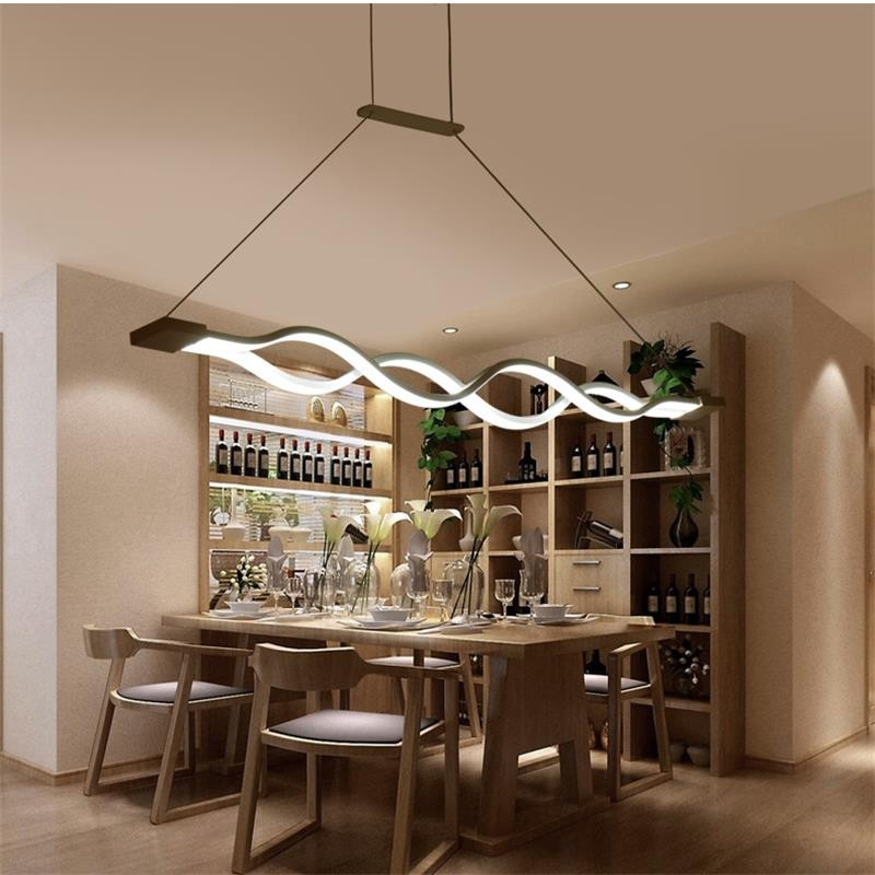 Living Room Bar Table
 Dutti D0072 LED Chandelier Postmodern minimalist