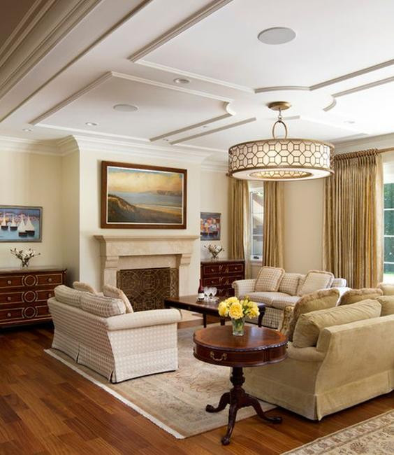 Living Room Ceiling Lighting Ideas
 Vintage and Modern Ideas for Spectacular Ceiling Designs