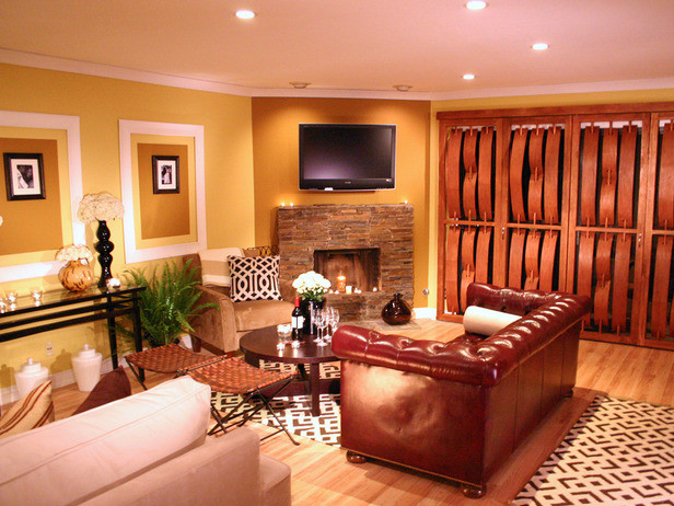 Living Room Color Combinations
 22 March 2013