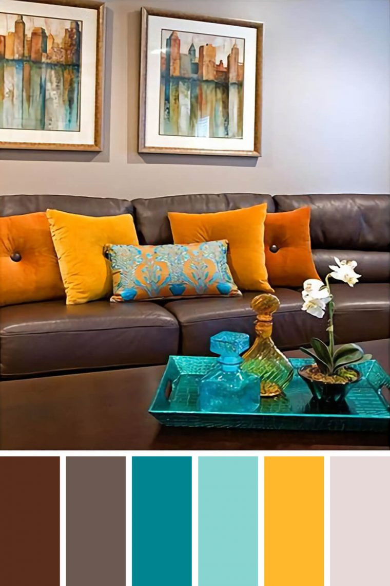 Living Room Color Combinations
 25 Gorgeous Living Room Color Schemes to Make Your Room Cozy