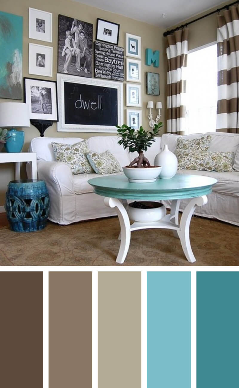 Living Room Color Combinations
 23 Best Living Room Paint Colors