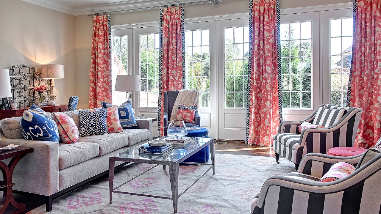 Living Room Decorating
 100 Living Room Curtain Decorating Ideas – Interior Design