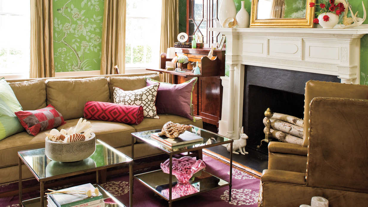 Living Room Decorating
 Living Room Decorating Ideas Southern Living