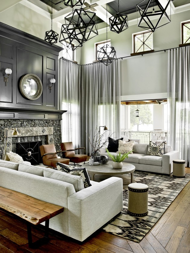 Living Room Decorating
 15 Wonderful Transitional Living Room Designs To Refresh