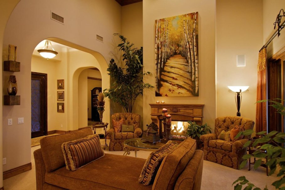 Living Room Home Decor Ideas
 Tuscan Decor for Your Interior Design