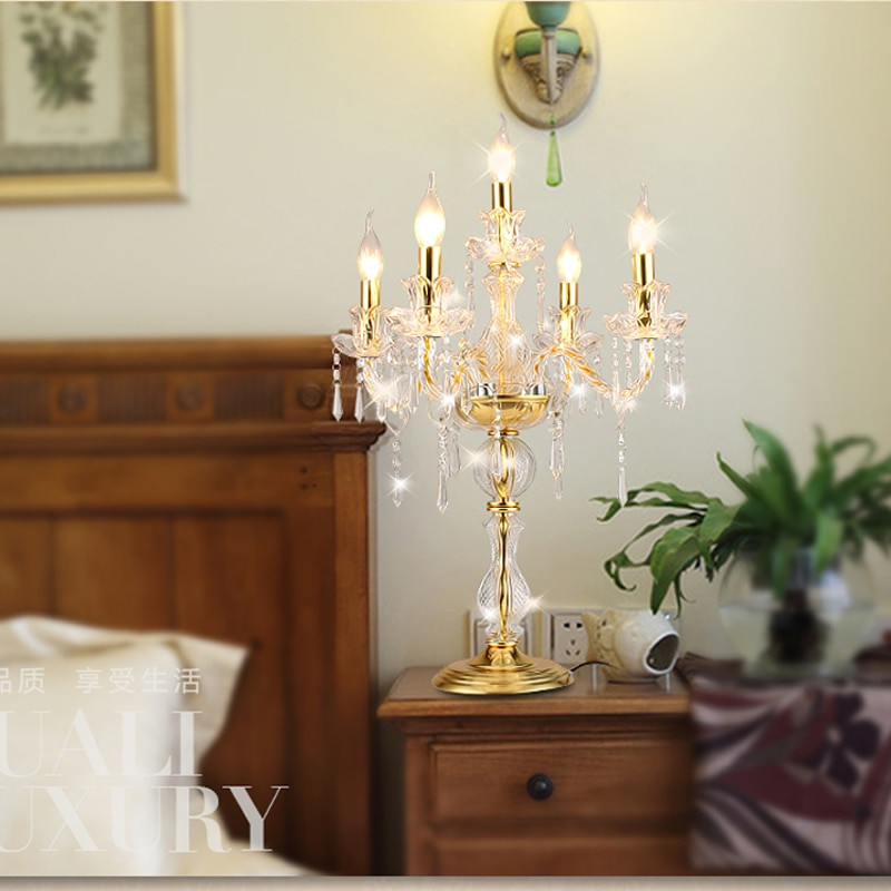 Living Room Lamp Tables
 living room table lamp candles wedding decoration led